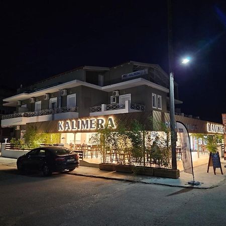 Hotel Kalimera Apartments Ammoudia Zewnętrze zdjęcie