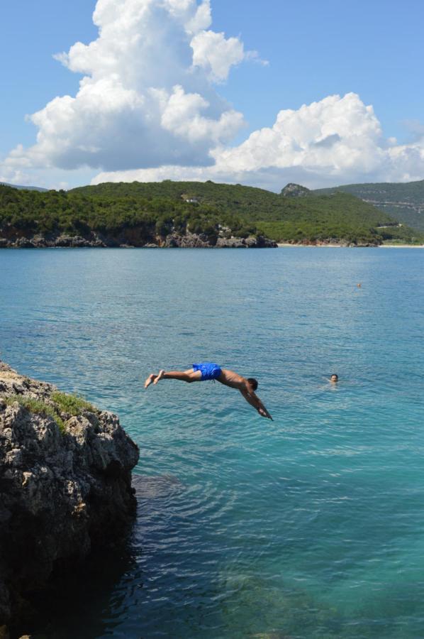 Hotel Kalimera Apartments Ammoudia Zewnętrze zdjęcie